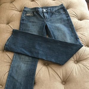 White House black market Bootcut jeans